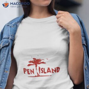 pen island coconut tree shirt tshirt