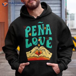 pena love houston astros shirt hoodie