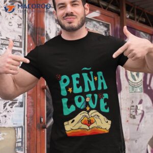 pena love houston astros shirt tshirt 1