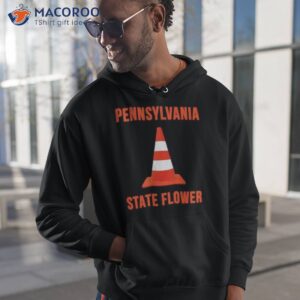 pennsylvania state flower shirt hoodie 1