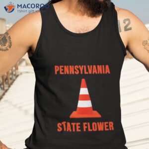 pennsylvania state flower shirt tank top 3