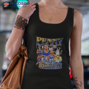Penny Hardaway Golden State Warriors Shirt