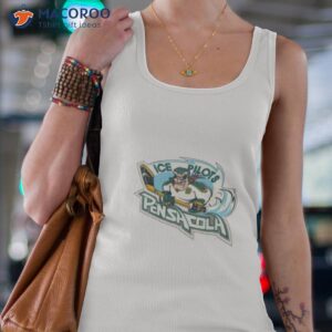 pensacola ice pilots retro defunct ice hockey shirt tank top 4