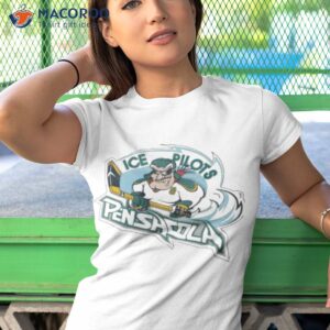 pensacola ice pilots retro defunct ice hockey shirt tshirt 1 1