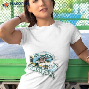 pensacola ice pilots retro defunct ice hockey shirt tshirt 1