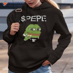 pepe drinking wine 2023 shirt hoodie 3