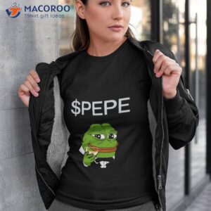 pepe drinking wine 2023 shirt tshirt 3