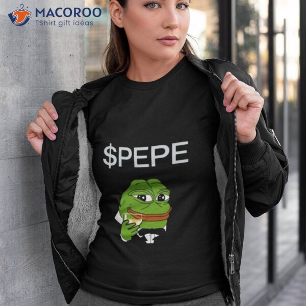 Pepe Drinking Wine 2023 Shirt