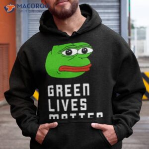 pepe green lives matter shirt hoodie