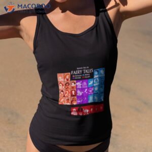 periodic table of fairy tales shirt tank top 2