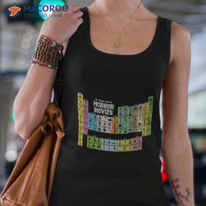 periodic table of horror movies shirt tank top 4