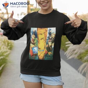 persona 4 cover art shirt sweatshirt 1