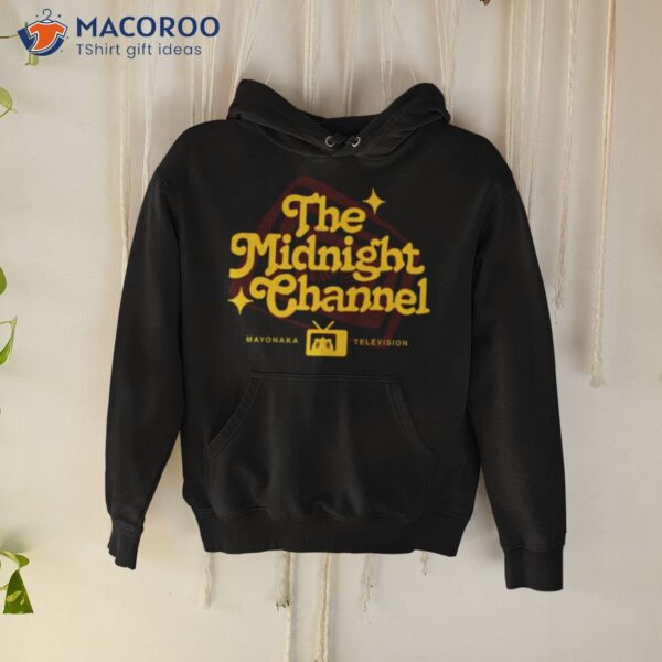 Persona 4 Midnight Channel Shirt