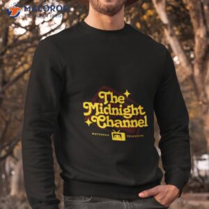 persona 4 midnight channel shirt sweatshirt