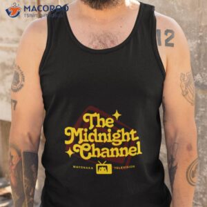 persona 4 midnight channel shirt tank top