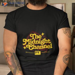 persona 4 midnight channel shirt tshirt