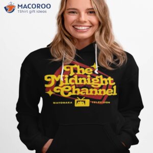 persona 4 midnight channel t shirt hoodie 1