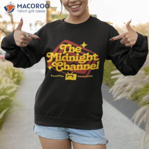 persona 4 midnight channel t shirt sweatshirt 1