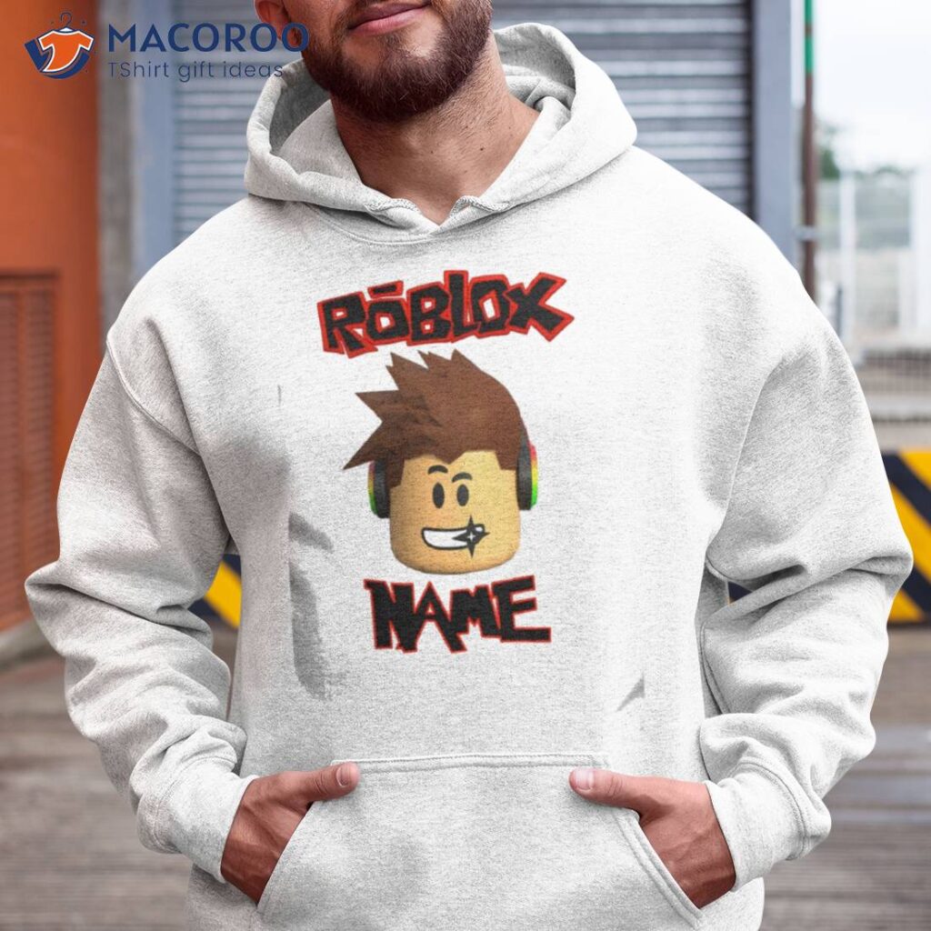 Personalised Roblox Face Shirt