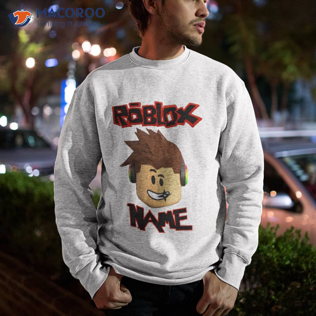 Personalised Roblox Face T-shirt