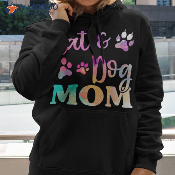 Pet Cat Dog Mom Shirt For , Mothers Day