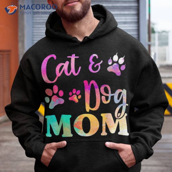 Pet Cat Dog Mom Shirt For , Mothers Day