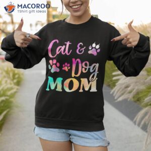 pet cat dog mom shirt for mothers day sweatshirt 1 1