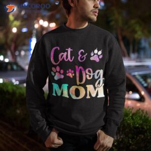 pet cat dog mom shirt for mothers day sweatshirt