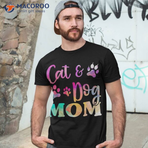 Pet Cat Dog Mom Shirt For , Mothers Day