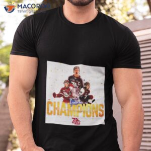 Peterborough Petes 2023 Bobby Orr Trophy Champions Shirt