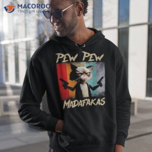 pew pew madafakas vintage shirt 4 hoodie 1