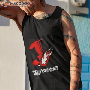 phantom thieves card persona shirt tank top 1