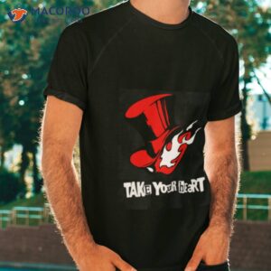 phantom thieves card persona shirt tshirt