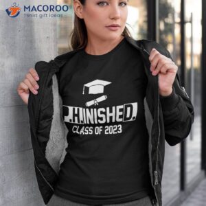 phd graduation party doctorate degree graduate class of 2023 shirt tshirt 3