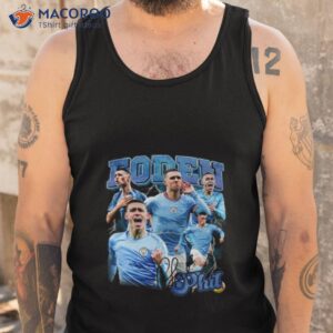 phil foden manchester city football soccer shirt tank top