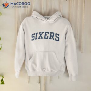 philadelphia 76ers fanatics branded wordmark ii shirt hoodie