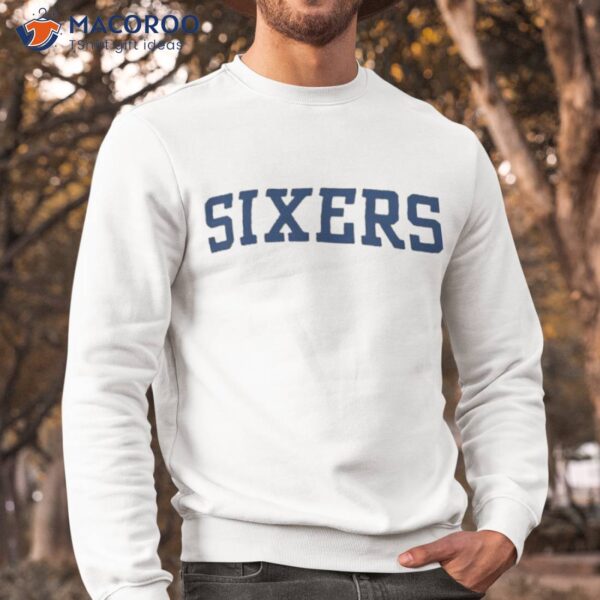 Philadelphia 76ers Fanatics Branded Wordmark Ii Shirt