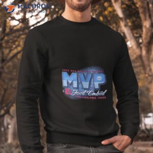philadelphia 76ers joel embiid mvp 2023 nba regular season shirt sweatshirt