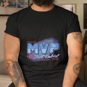 Philadelphia 76ers Joel Embiid Mvp 2023 Nba Regular Season Shirt