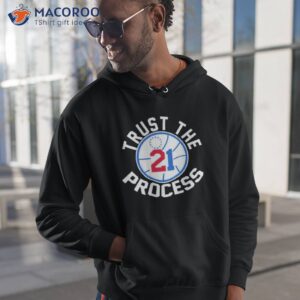 Philadelphia 76ers Joel Embiid Trust The Process Shirt