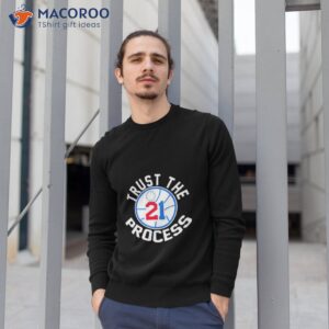 philadelphia 76ers joel embiid trust the process shirt sweatshirt 1