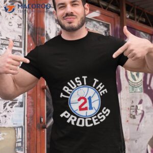 Philadelphia 76ers Joel Embiid Trust The Process Shirt