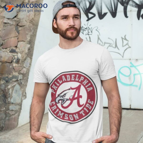 Philadelphia Alabama Crimson Logo Shirt