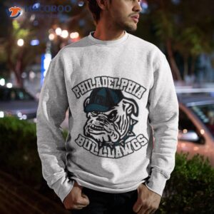 philadelphia bulldawgs logo shirt sweatshirt