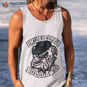 philadelphia bulldawgs logo shirt tank top