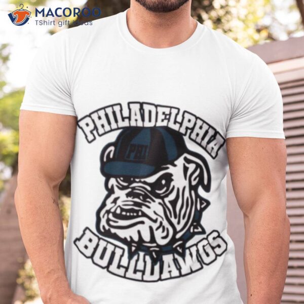 Philadelphia Bulldawgs Logo Shirt