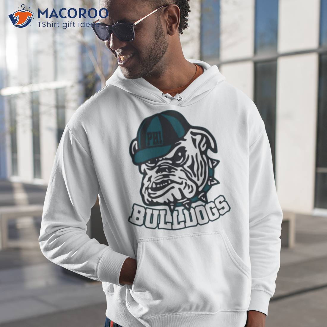 THe Philadelphia bulldogs logo 2023 funny T-shirt, hoodie, sweater