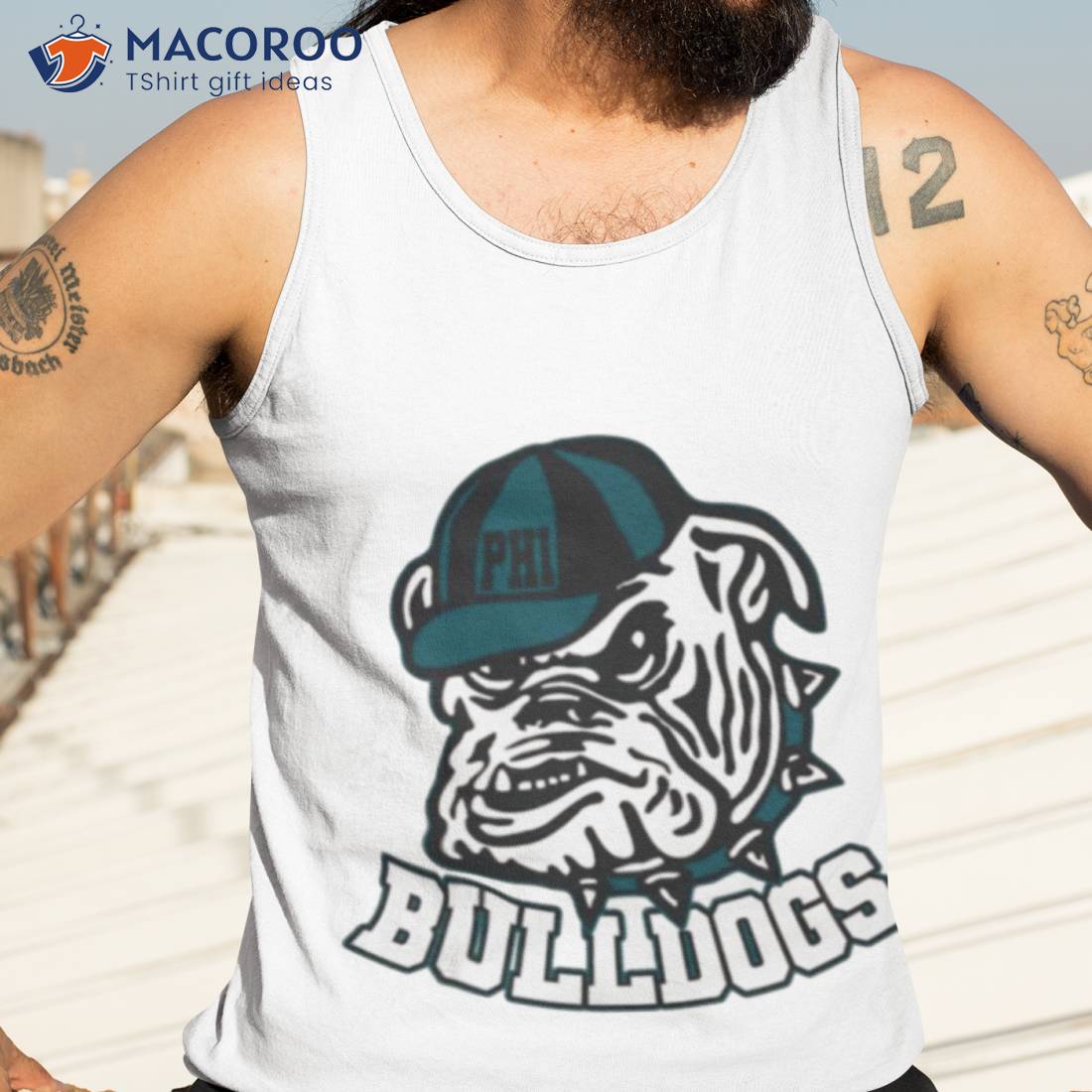 Philadelphia Bulldogs Logo Shirt Philadelphia Bulldogs Logo Shirt