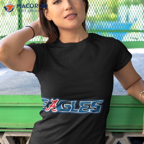 Philadelphia Crimson Alabama Eagles Logo Shirt