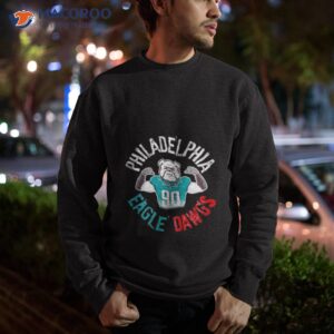 philadelphia eagle dawgs shirt sweatshirt